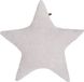 Baby's Only Sierkussen babykamer ster teddy Sense - Kiezelgrijs - 45x40 cm - Inclusief kussenvulling