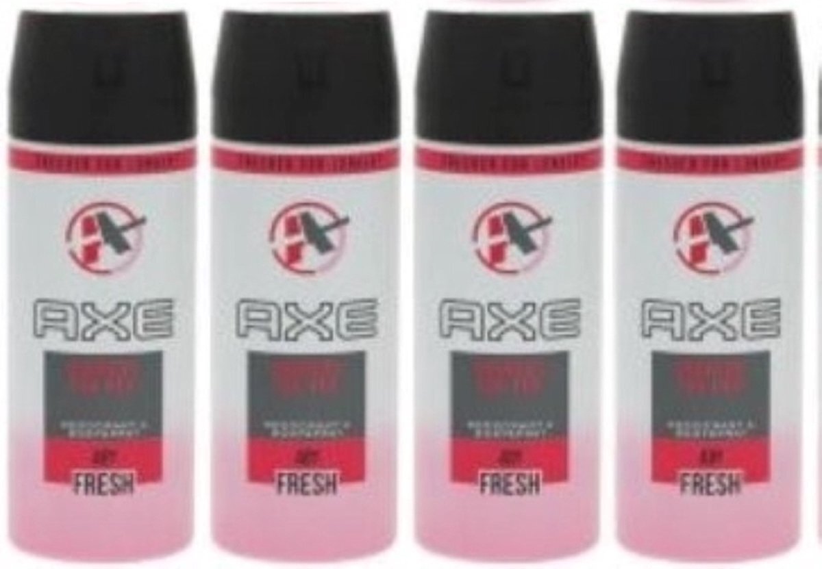 AXE Anarchy For Her Deo Spray - 4 x 150 ml