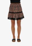 Superdry Minirok met Kant en Print Dames