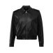 Mexx Veste en cuir femme Croco