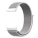 Qubix - Bracelet sport - Gris - Compatible avec Garmin Vivoactive 3 - Largeur de bande : 20mm