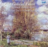 Record Records Crd Records La Bonne Chanson Op.61/Klaviertrio Op.120