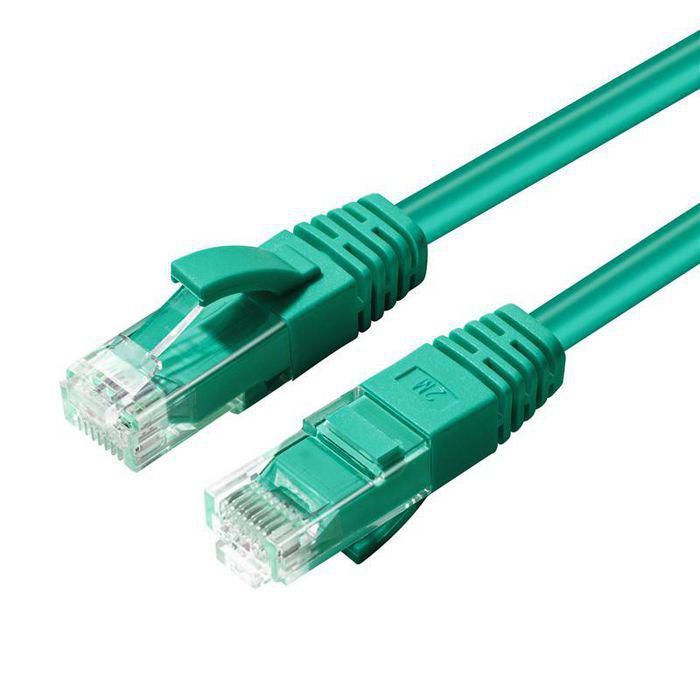 Microconnect UTP501G Netwerkkabel Groen 1 m Cat5e U/UTP