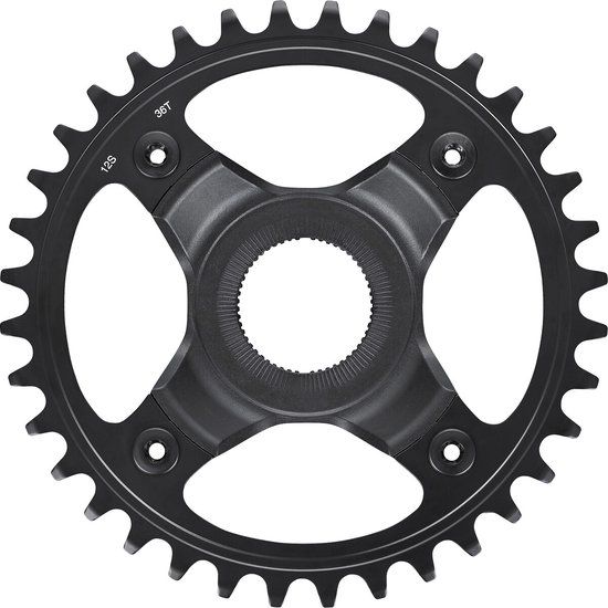 Shimano Kettingblad Steps Sm-cre70 42t 53/104 Mm Zwart