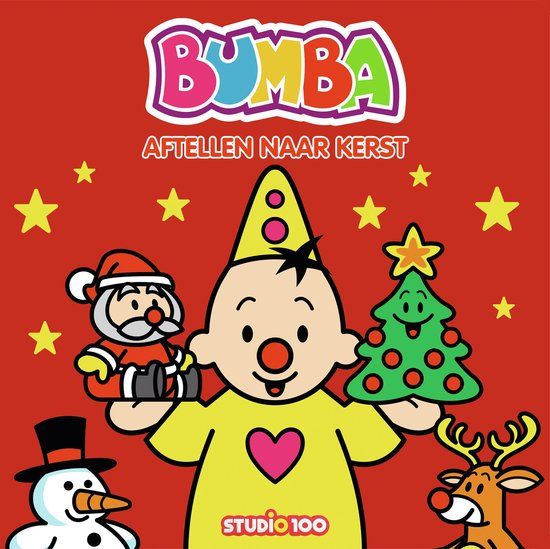 Aftellen Bumba kartonboek - Aftellen naar Kerst