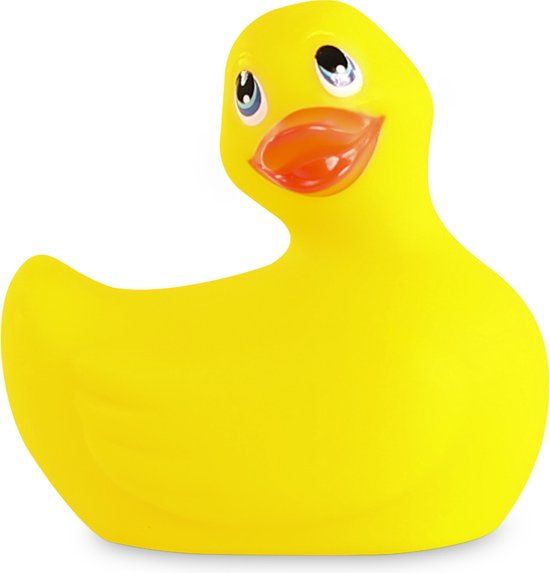 I Rub My Duckie 2.0 Classic Clitoral Vibrator - Yellow