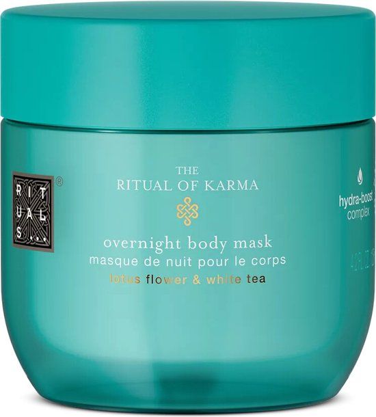Rituals The Ritual Of Karma Overnight Body Mask 125 ml