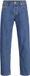 JACK&JONES - JJIEDDIE JJORIGINAL SQ 040 SMILEY LN Jeans Bleu Coupe ample Coton