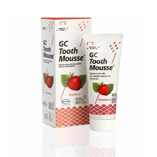 GC Dental GC Tooth Mousse Strawberry