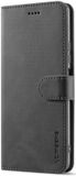 LC.IMEEKE Xiaomi Redmi Note 11 / 11S Portemonnee Hoesje Zwart