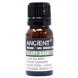 Clary Ancient Wisdom Clary Sage Organic Essential Oil 10ml