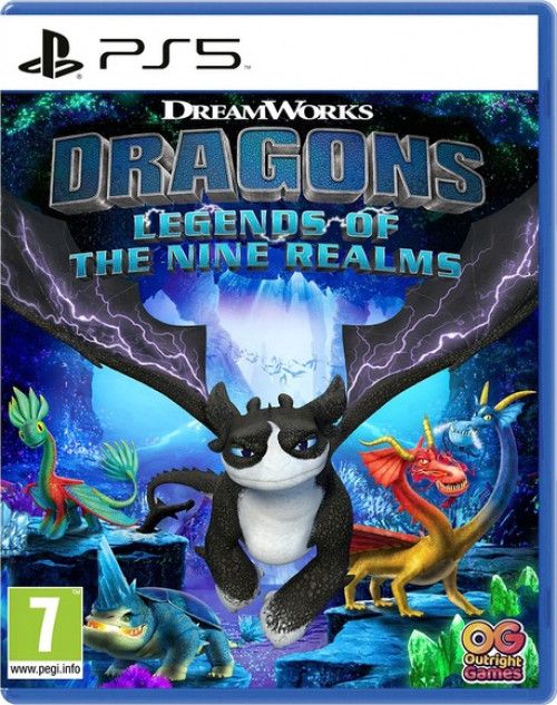 BANDAI NAMCO Entertainment Dragons: Legends of The Nine Realms - PlayStation 5