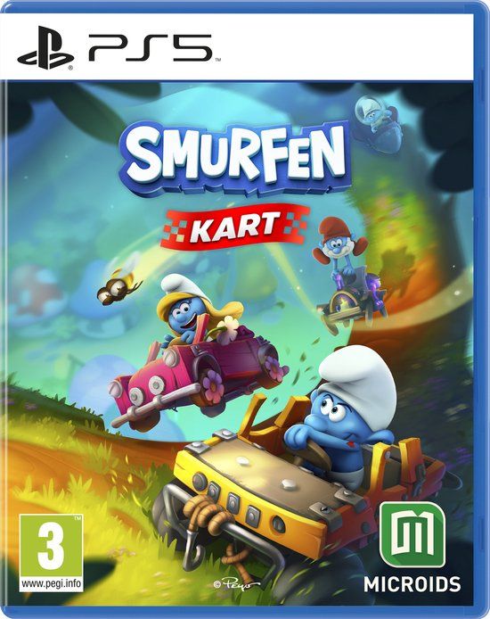 Mindscape Smurfen Kart - PlayStation 5