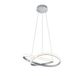 TRIO REALITY COURSE Hanglamp Nikkel Mat 27,5W