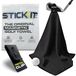 STICKIT Magnetische golfhanddoek, zwart