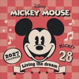 Mickey Heye Mickey Classic Broschurkalender 2027