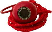 Boulemaus Jeu de Boules Magneet Frambozenrood