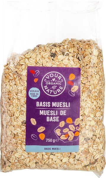 Your Organic Nature Your Organic Nature Basis Muesli