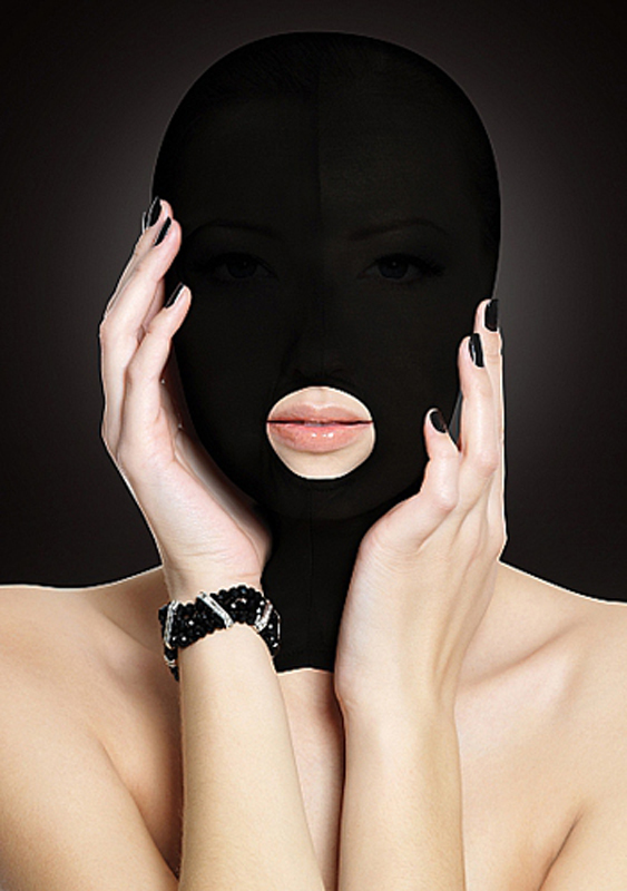 Ouch! Subversion Masker - Zwart