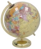 Gerimport Decoratie Wereldbol Thomas