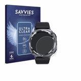 Savvies - Screenprotector voor TIMU S90+ 1.48" - Folie Beschermfolie transparant 6 Stuks