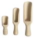 Excelsa Real Wood stoel, natuurlijk hout, 7 x 16 x 3 cm, 3 stuks