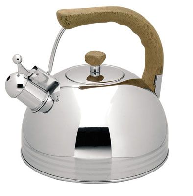 Lacor Fluitketel - 4L - RVS - Geschikt voor alle warmtebronnen