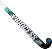 Princess Jr. Woodcore Hockeystick Zwart - Groen 26 Inch