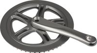 Dahon Crankstel 52T 170mm Zilver