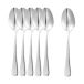 Dorre Classic cuillères à café Acier inoxydable, lot de 6