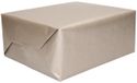 Shoppartners Kraft 5x stuks rollen Kraft inpakpapier zilver - 200 x 70 cm - cadeaupapier / kadopapier / schoolboeken kaften