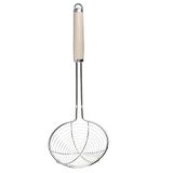 KitchenAid Vergiet, Zeef, 37 x 51 x 140 mm, Roestvrij Staal - Amandel Crème