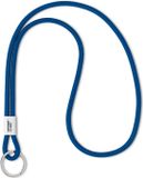 PANTONE Copenhagen Design Sleutelhanger Groot Classic Blue 19-4052 Nylon Blauw
