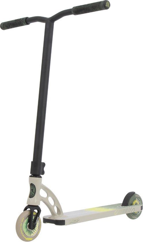 MGP MGO Pro Psychedelic Stuntstep - Wit