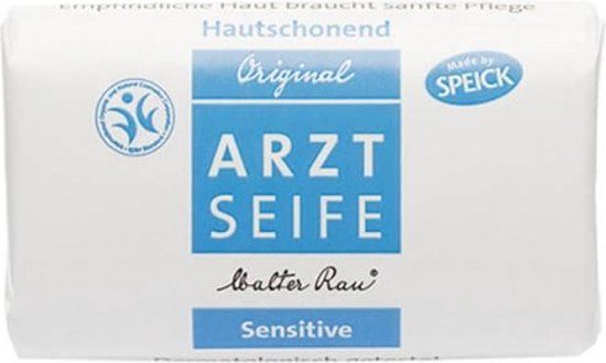 Speick Artzseife Sensitive Zeep - 100g - Gevoelige Huid