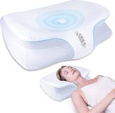 Unyqoos® N Coussin Ergonomique en Mousse à Mémoire de Forme