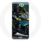 Maniacase Etui voor Oppo A74 5G Valentino Rossi MotoGP 46 Sport