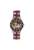 Accutime Disney Harry Potter Time Teacher Analoog Polshorloge Kinderen Siliconen Staal Multi
