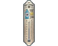 Nostalgic Art Merchandising Nostalgic-Art Thermometer - Gin & Tonic Served Cold