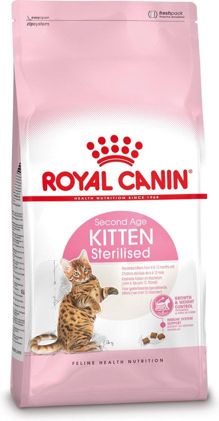Royal Canin Kitten Sterilised - Kitten-Kattenvoer - 400 g
