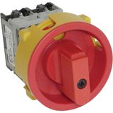 BACO NS4EV48 Lastscheidingsschakelaar Uitschakelbaar 20 A 400 V 1 x 90 ° Rood, Geel 1 stuk(s) Piece