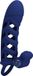 Pretty Love Altaf Vibrerende Penis Sleeve Donkerblauw