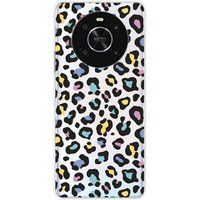 1001 coques Huawei Honor X9 4G Luipaardkleur Siliconen Hoesje
