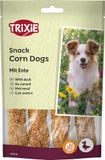 TRIXIE PREMIO Corn Dogs met Ente, 4 St./100 g