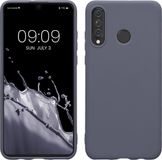 kwmobile telefoonhoesje geschikt voor Huawei P30 Lite - Hoesje voor smartphone - Back cover in blauwgrijs