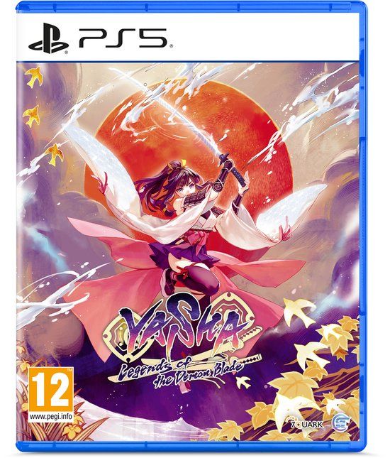Yasha: Legends of the Demon Blade - PS5 - Standard Edition - Blu-ray