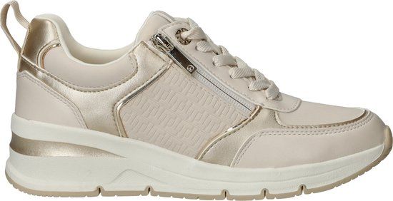 Tamaris Essential Sneakers beige Synthetisch - Dames