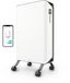 Duux Edge Oil – Radiateur à bain d'huile intelligent avec thermostat – Chauffage 1500W avec mode boost – Blanc