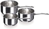 Beka Chef pannenset 3 stuk(s) Roestvrijstaal