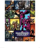 Marvel Your Decoration B.V. Guardians of the Galaxy - Cartoons Poster 60x80cm